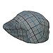 Fashion Plaid Ivy Cap - Brown, Medium