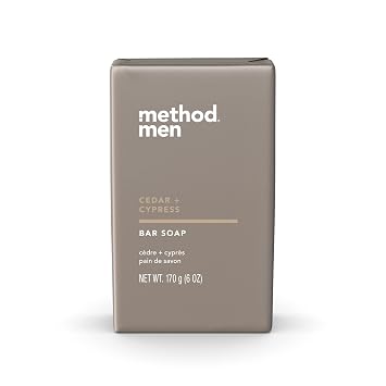 Method Cedar & Cypress Mens Bar Soap