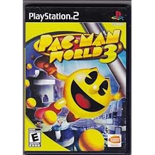 PS2 باك مان وورلد 3