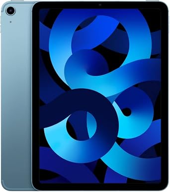 Apple 2022 iPad Air, Quinta generación (Wi-Fi, 256 GB) - Azul :  Amazon.com.mx: Electrónicos