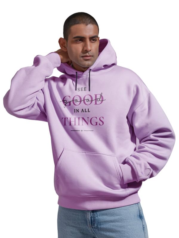 Image of Fflirtygo Men's Printed Hoodie for Man