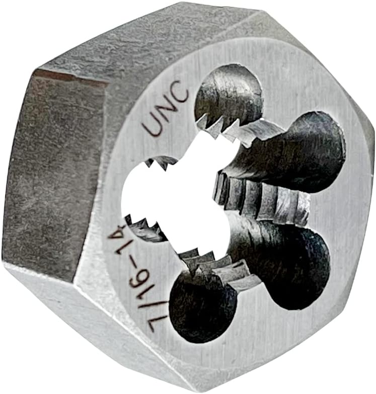 UNF Hex Right Hand Rethreading Die 7/16"-20