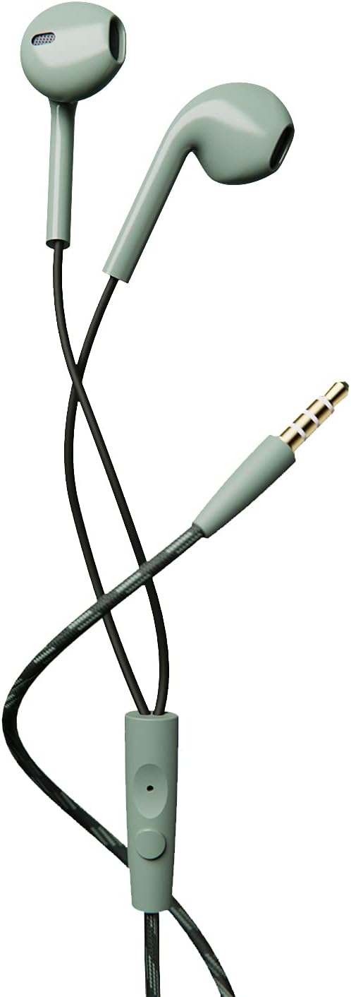 boAt Bassheads 105 in-Ear Wired Headset(Iguana)