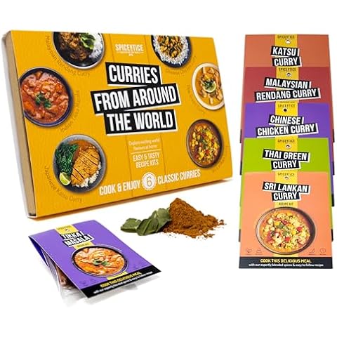 SPICENTICE World Curry Kit - Spice Gift Set Cover