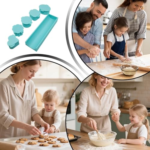 Moldes de pastel Pop para bodas y cumpleaños con bandeja de repostería 6