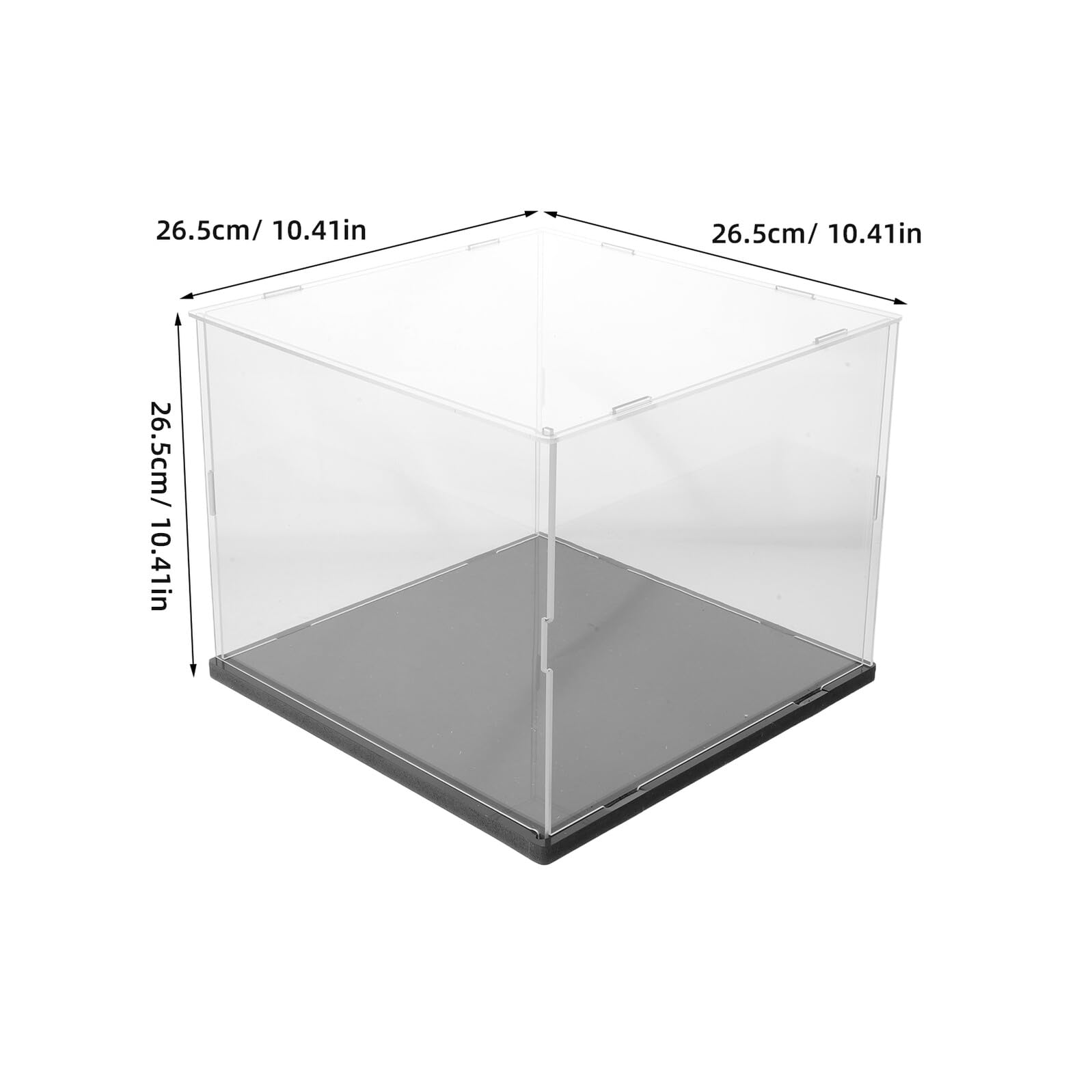Protector de Precisión para Báscula de Gemas Resistente y Duradero de Acrílico para Uso en Cocina y Laboratorio