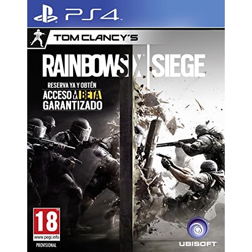 JUEGO PS4 - RAINBOW SIX SIEGE