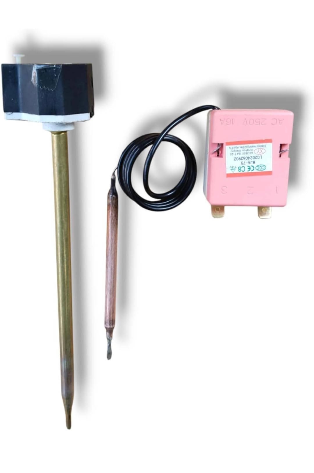 Geyser "Capillary pink and 7" cutout "Thermostat Suitable for Crompton Arno Neo/Amica 15 & 25 Liter Geyser-image-22