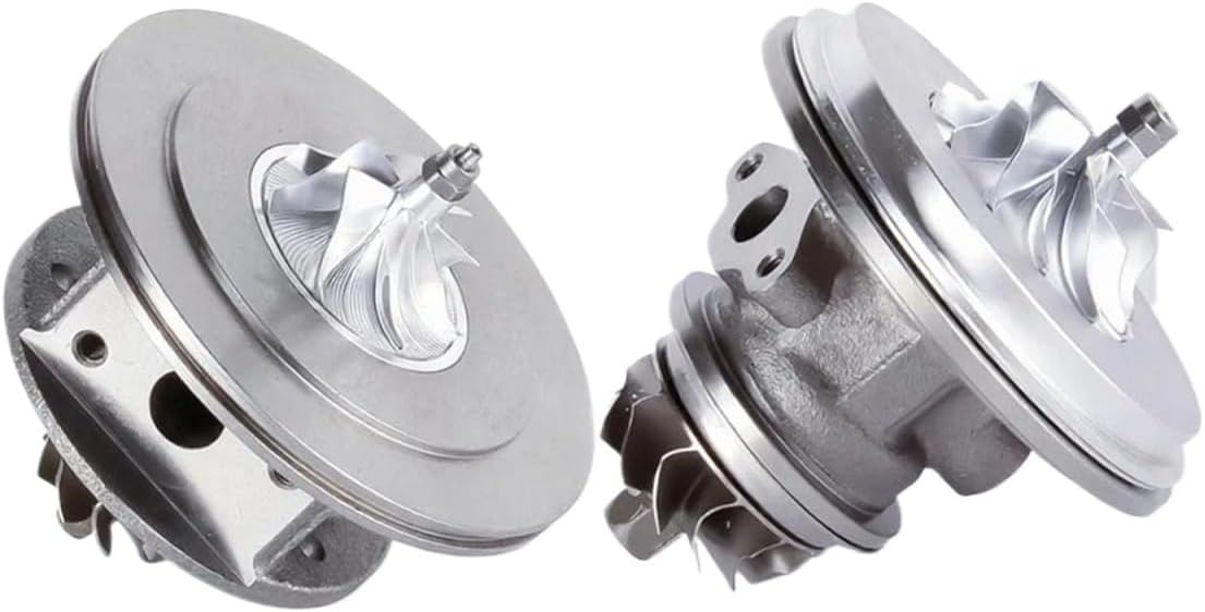 KP35+K04 Twin Turbocharger core Turbo cartridge 03L145715C Compatible with VW Amarok 2.0 BiTDI 180 HP CNEA CSHA - Replaces 03L145715C 03L145873BV 53049880144 201003L145873C