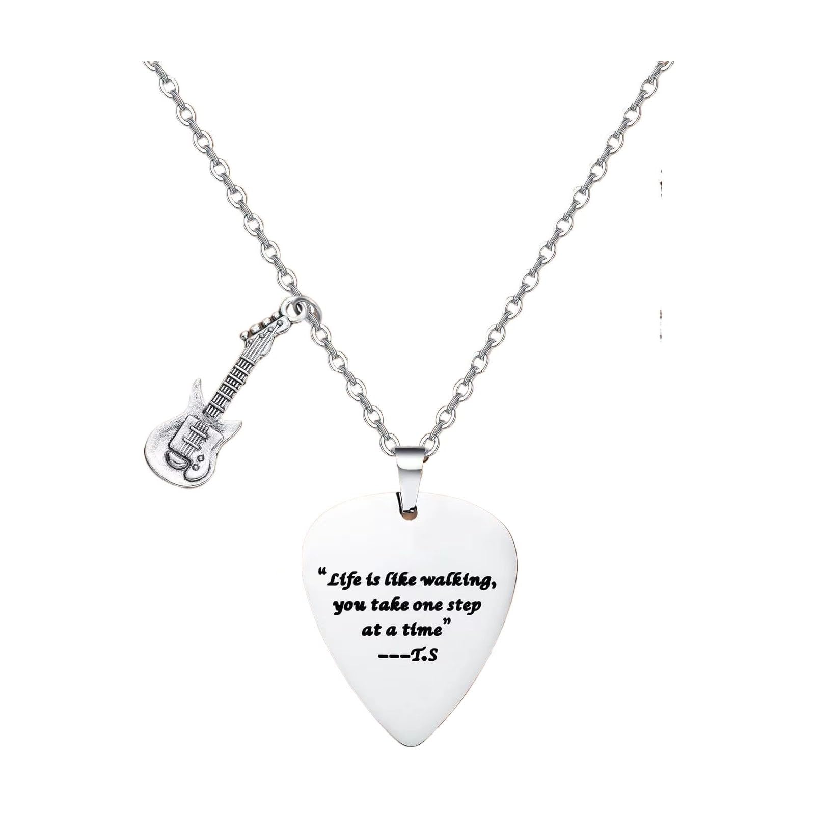 HenHaoTaylor Quotes Necklace, TS Outfits Jewelry Accessories Singer Inspired Fans Gift Merch