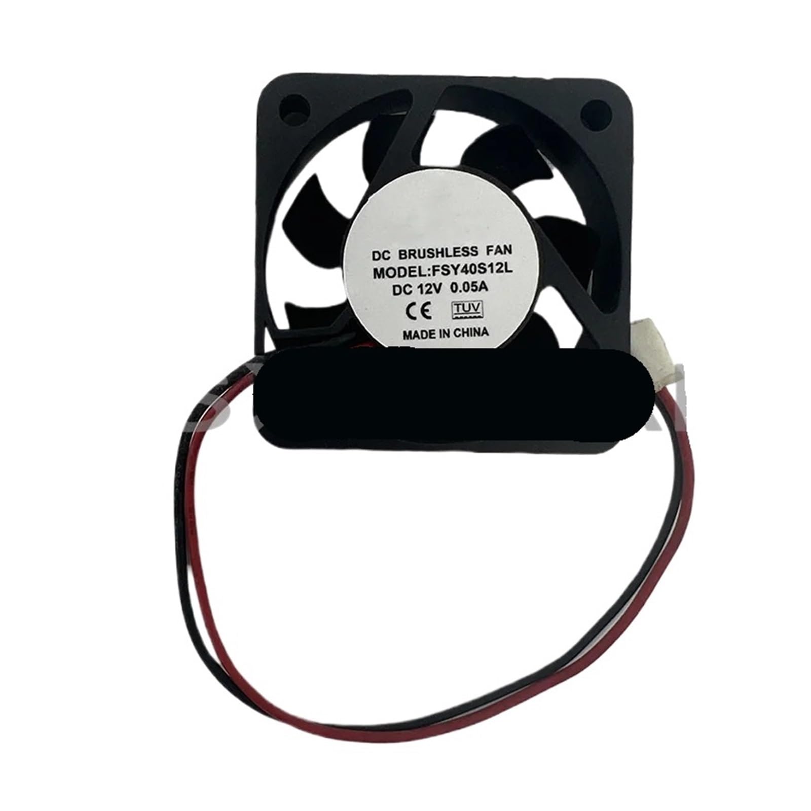 JJKKOZVQF Cooler Fan FSY40S12L DC12V 0.05A 4CM 4010 40 * 40 * 10MM Cooling Fan
