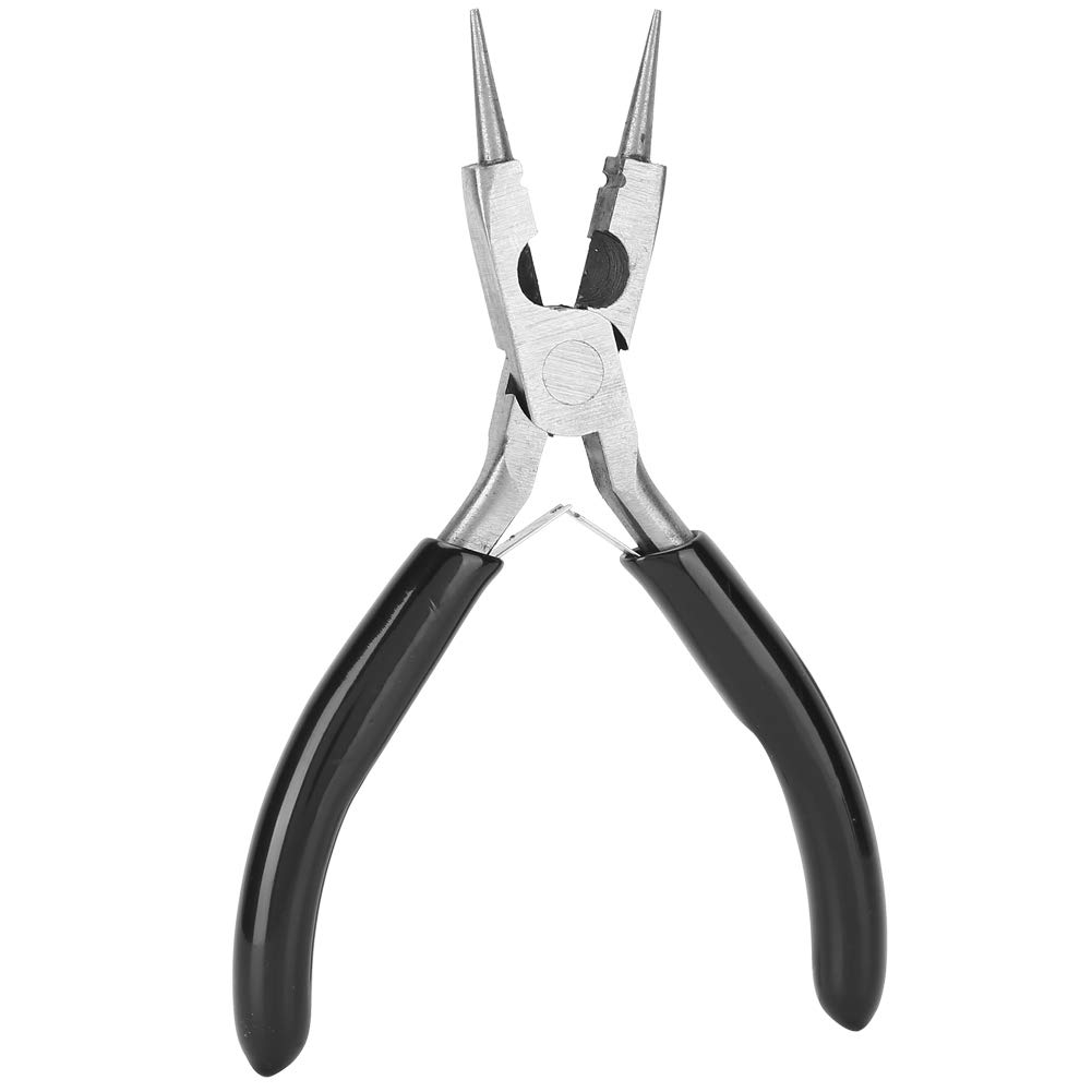 2pcs Jewelry Pliers for Jewelry Making, 4 in 1 Multifunction Needle Nose Pliers for Wire Wrapping Jewelry Making Tools
