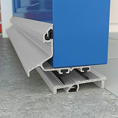 Kleertred 20mm Aluminium Door Threshold – 914mm (36") Low Profile Accessible Cill – Part M Compliant Weatherproof Draught Excluder
