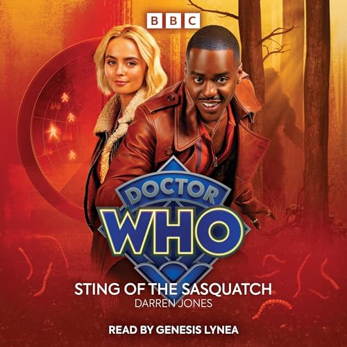 Doctor Who: Sting of the Sasquatch by Darren Jones episode artwork