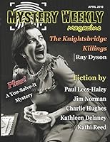 Mystery Weekly Magazine: April 2016 1519066449 Book Cover