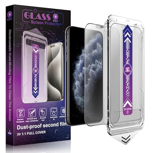 Film protecteur iPhone XS MAX mat pour utiliser votre smartphone au soleil sans reflet