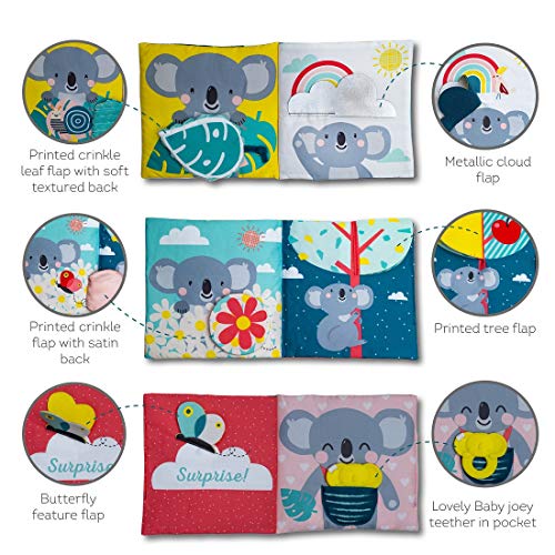 Taf Toys 12595 - Libro Joey il Koala - 100 g