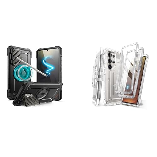 SUPCASE Bundle for Galaxy S25 Ultra Case MagXT & UBPro