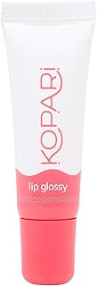 Kopari Coconut Lip Glossy - Clear - Hydrating and Moisturizing Coconut Oil, Vitamin E and Shea Butter Lip Gloss With 100% ...