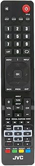 JVC RM-C3174 504Q2220104 Remote Control for JVC LCD TVs.