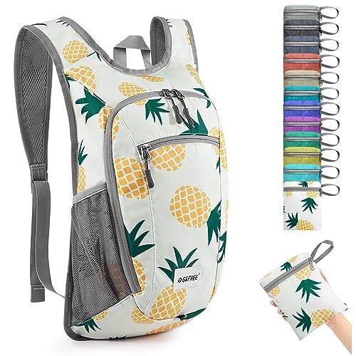 Image of G4Free 10L /15L Hiking Backpack Lightweight Packable Hiking Daypack Small Travel Outdoor Foldable Shoulder Bag
