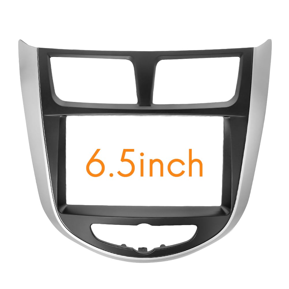 zaślepki radia Dla Hyundai I-25 Accent Solaris VERNA