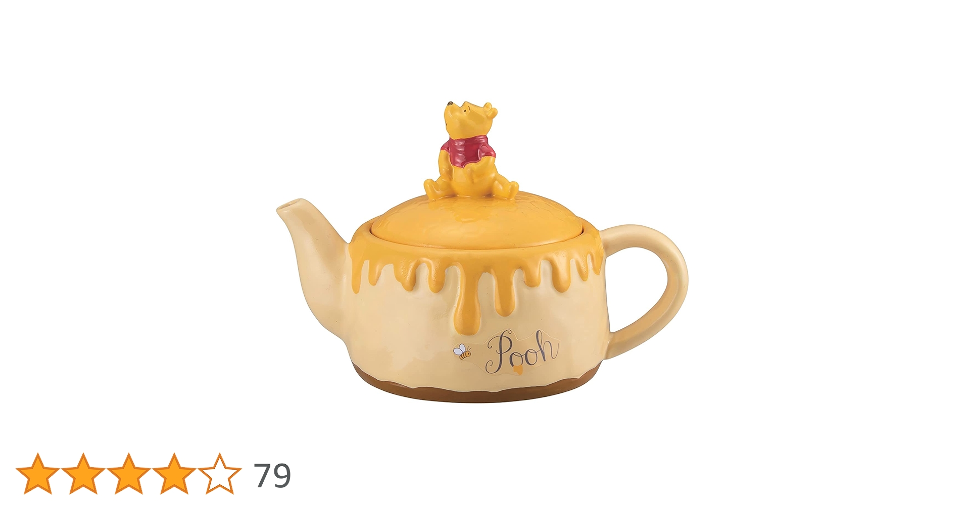 カーデュー コレクション ディズニー ティーポット プーさん ディズニー プーさん ティーポット ハチの巣ケーキ ティーポット