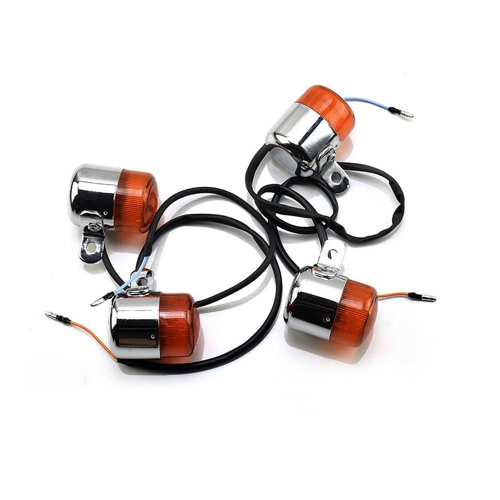 Feu Clignotant Indicateur Lumière Clignotant de moto 6V ambre clignotant indicateur accessoires de moto pour Z50 MONKEY CHALY DAX CF50 CT70 ST50