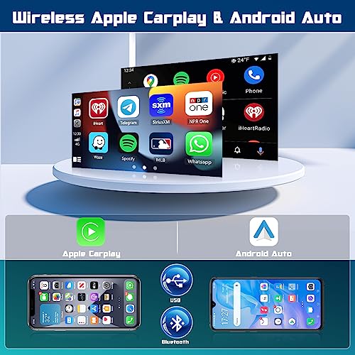 Hikity 9,7 Pollici Wireless Apple Carplay