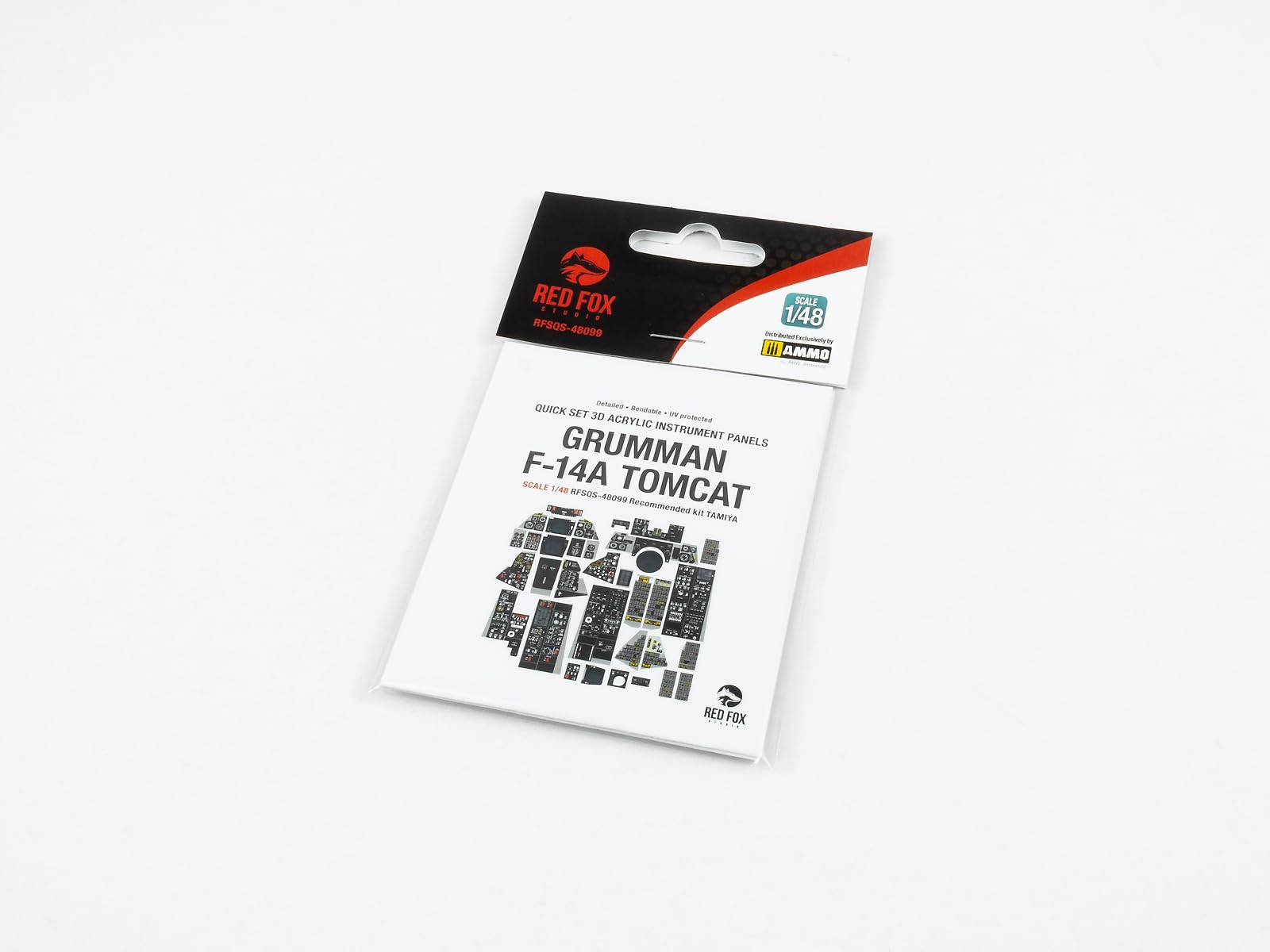 Amazon.com: Red Fox Studio RFSQS-48099 1/48 F-14 A Tomcat 3D