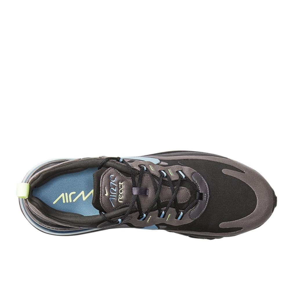 Nike Men's Training Sneaker, Black Cerulean Thunder Grey Barely Volt, 7 US