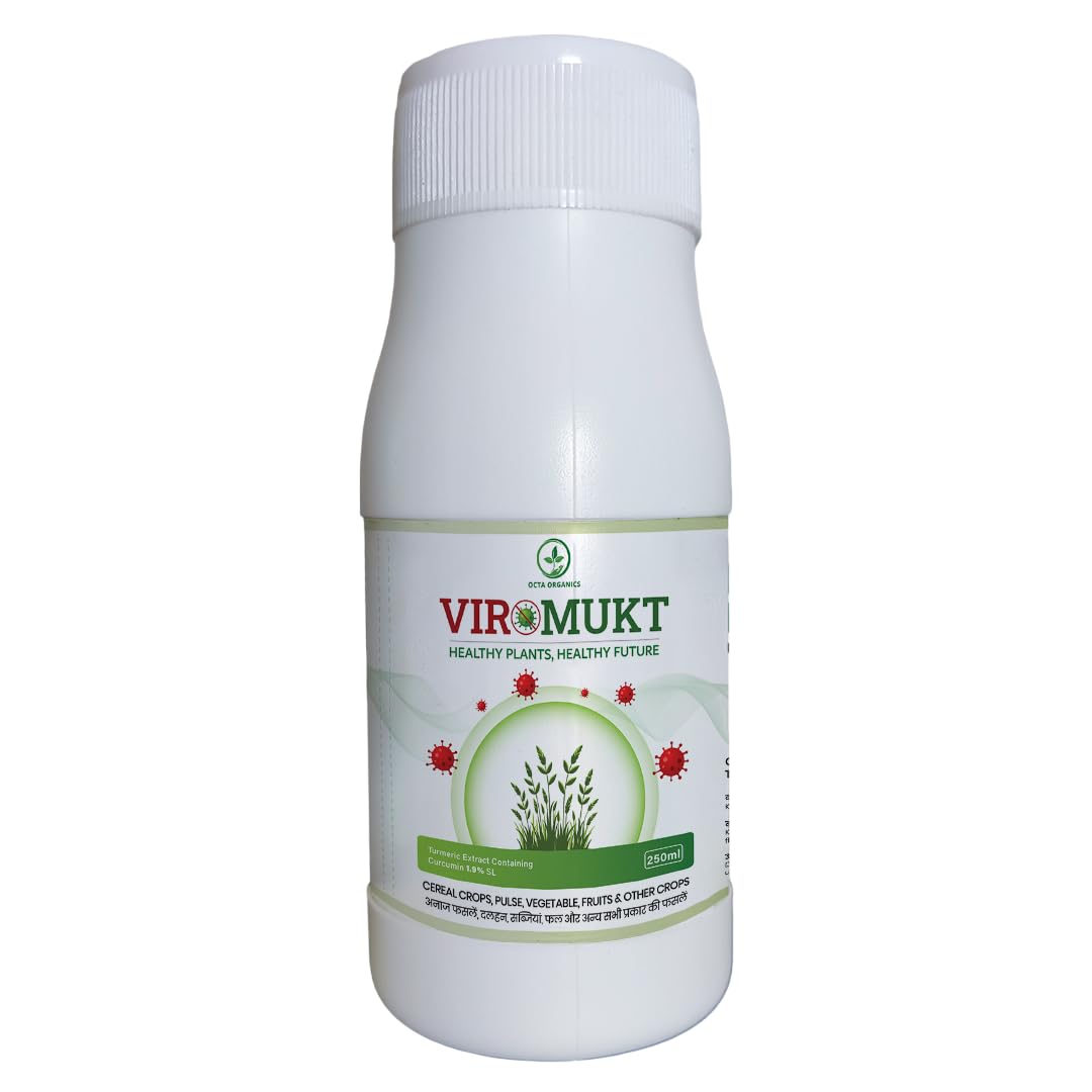 Viromukt Organic Plant Protection Solution | Natural Liquid to Safeguard Crops from Viruses (250ml)-image-5