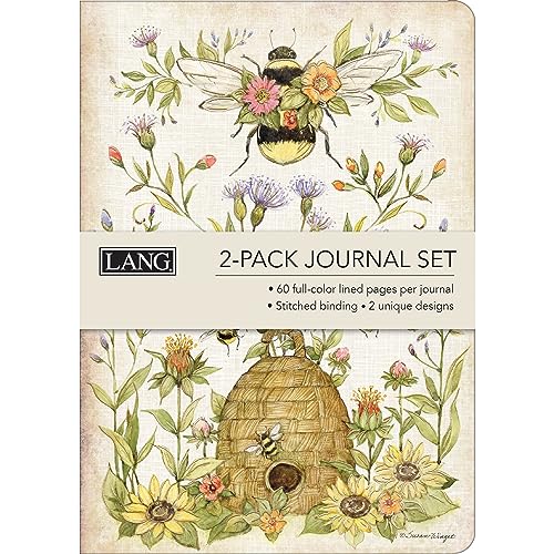 LANG Spring Bees Two Pack Journals (1342006) - Image 6