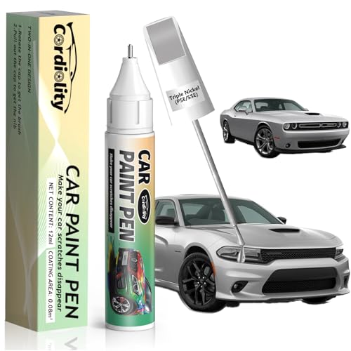 Image of Triple Nickel(PSE /SSE) Touch Up Paint Pen for Dodge,Car Paint Scratch Repair Pen Quick and Easy Fix Auto Paint Scratch
