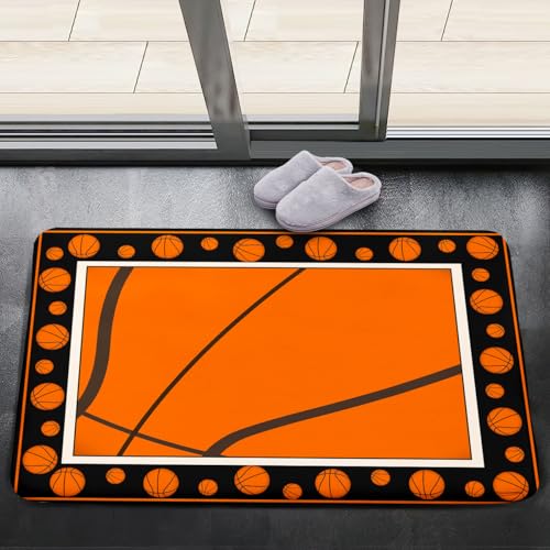 Kids Basketball Mat - Basketball Rug Sports Carpet Rugs, 2'×3'