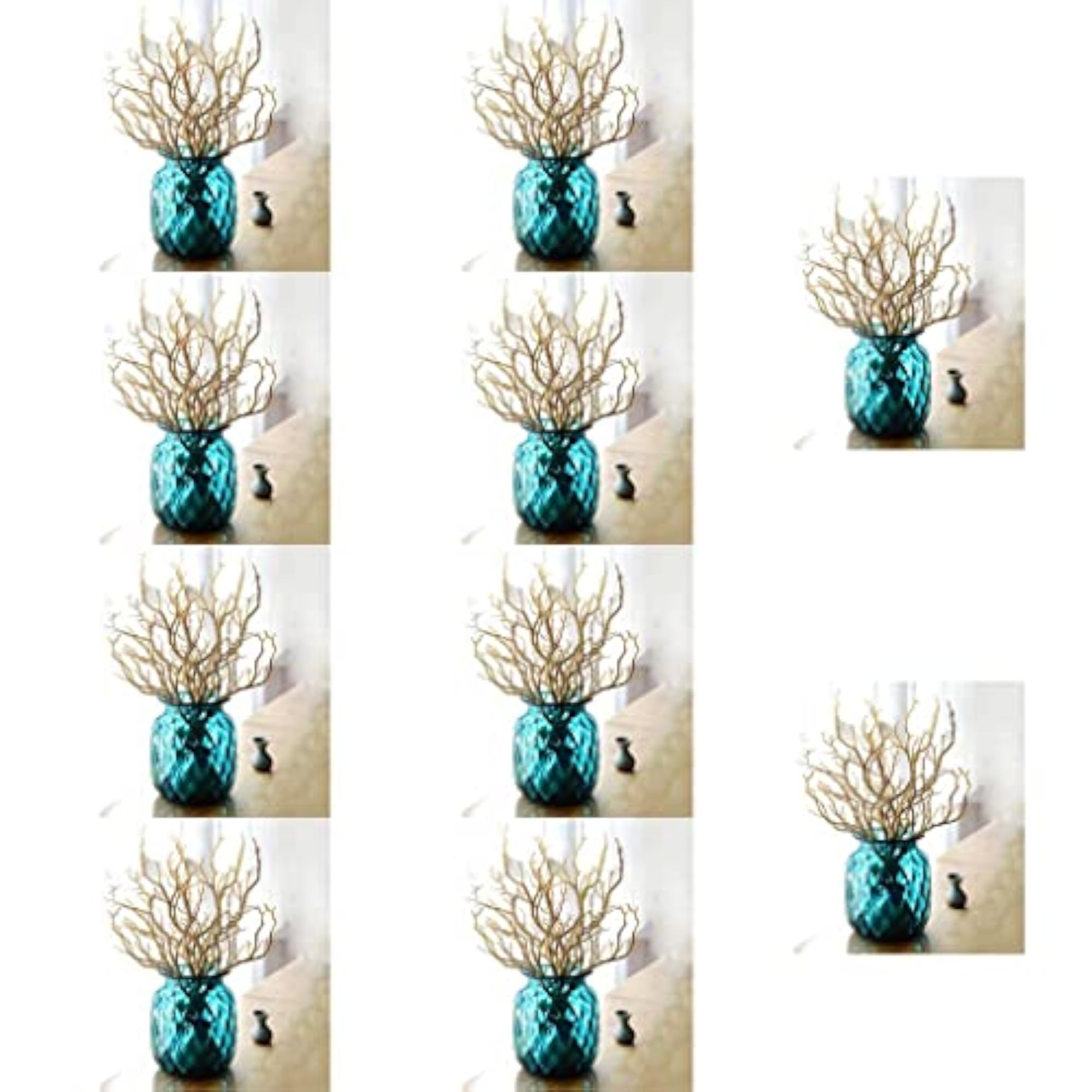 10pcs Artificial Branches Small Trees Twig Branch Decoration