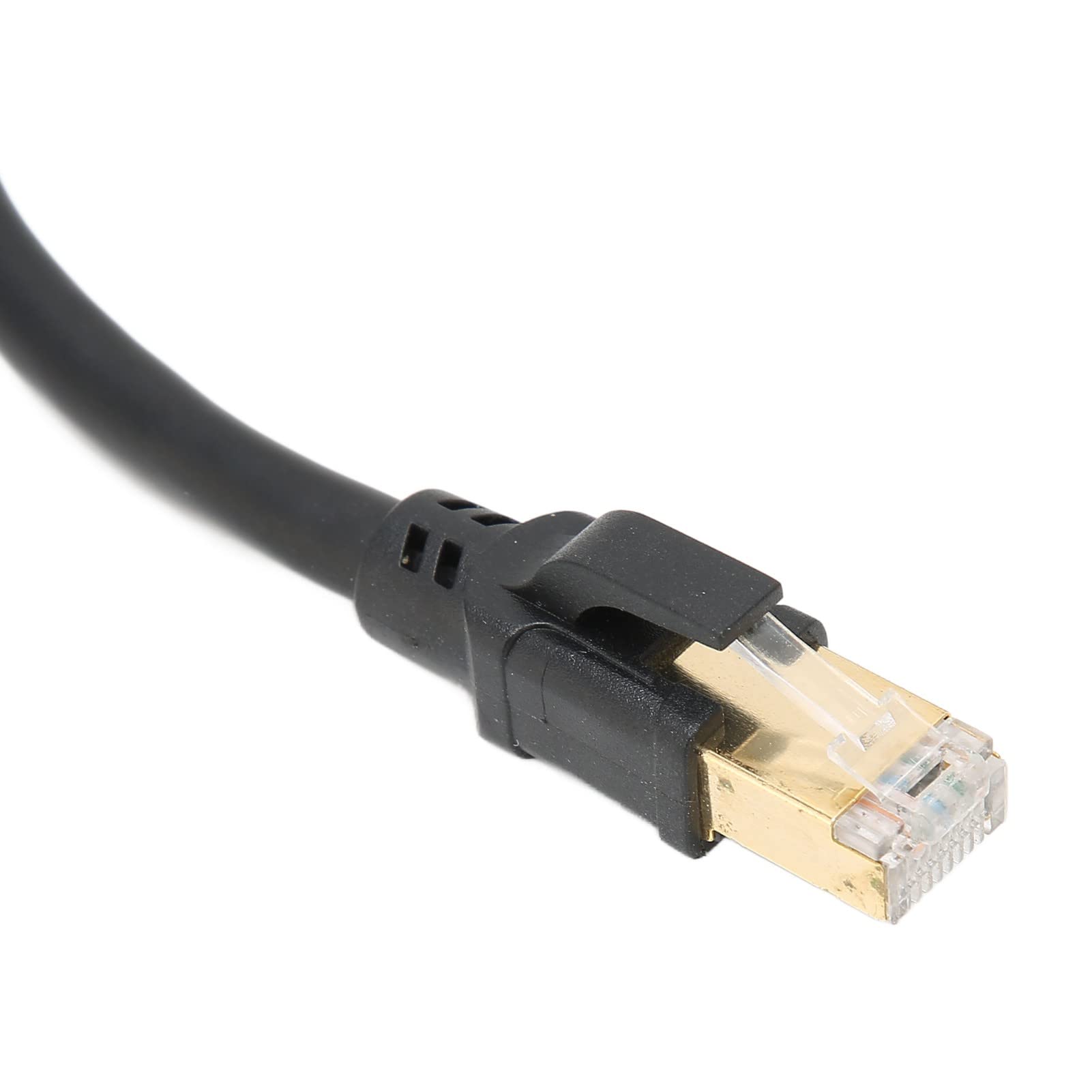 Splitter Ethernet RJ45, adattatore di rete Ethernet da 1 maschio a 2 x femmina Super Cat6 Splitter Ethernet RJ45, adattatore di rete Ethernet da 1 maschio a 2 x femmina Super Cat6