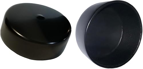 Cap & Shield Tapa de gasolina sin tapa de 2.5 pulgadas, cubierta de suciedad y polvo compatible con Jeep, Dodge, Ram, y modelos Select Ford,