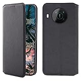 [FABRIQUÉ EN MATÉRIAUX DE TRÈS HAUTE QUALITÉ] Cette housse portefeuille en cuir PU est frabriquée avec doublure microfibre,pratique et élégant,elle protège pour Nokia X10 / Nokia X20