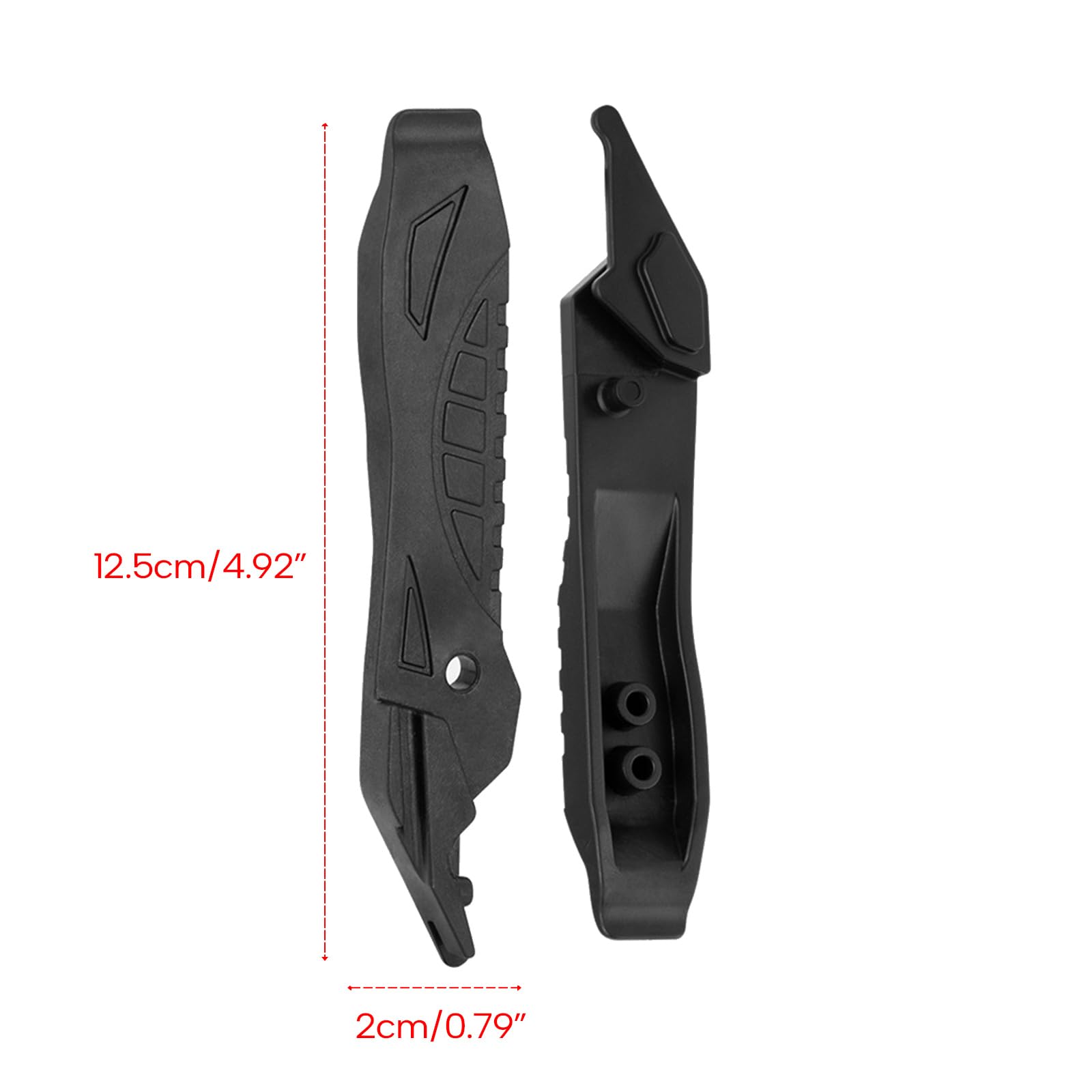 Portable Bike Chain Repair Tool Bicycles Chain Hook And Tire Levers Combo Tool Bicycles Tire Pry Bar Removal Tool Bicycles Tires Lever Mountain Bike Repair Road Bike Maintenance Bike Accessories