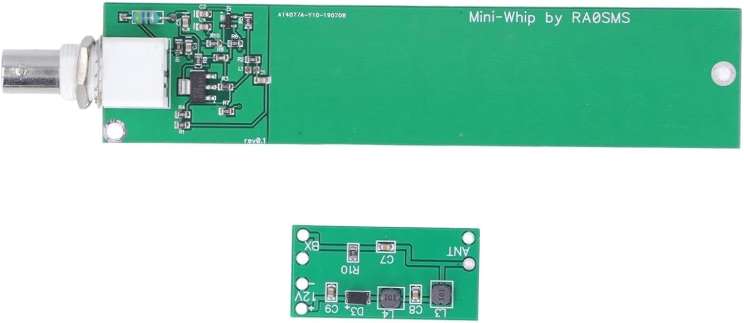 DIY Shortwave Radio Receiver Kit with VLF Antenna & HF LF