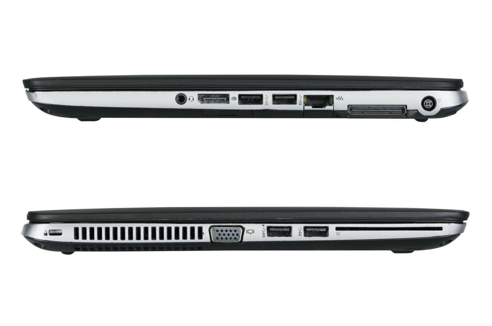 HP Business Laptop Notebook EliteBook Ultrabook 840 G1 i5-4300u 8GB 128GB SSD 1366x768 Windows 11 (Generalüberholt)