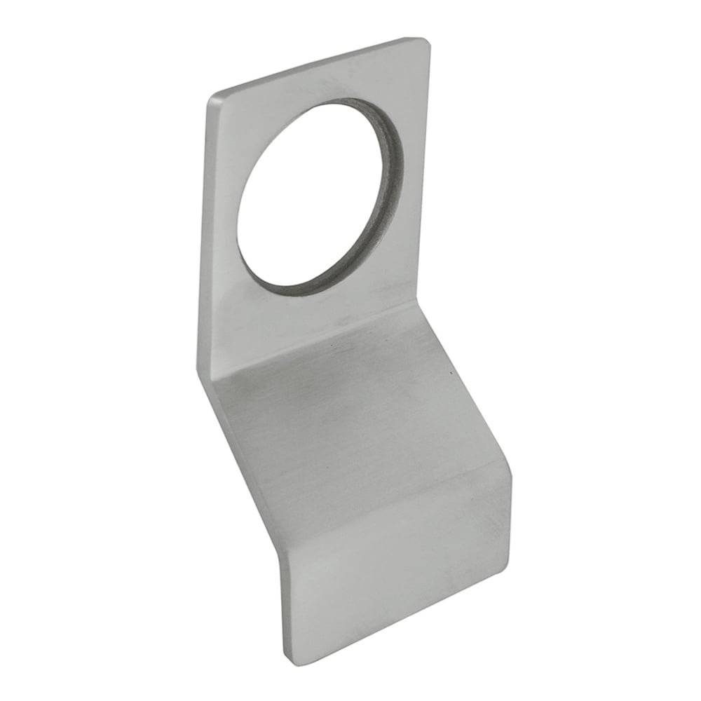 Frelan Hardware Stainless Steel Jedo Satin Front Door Cylinder Pull Round Profile