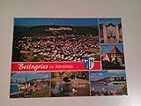  AK. Beilngries im Altmühltal. Mehrbilder. Campingplatz. Schloß Hirschberg. An der Altmühl.