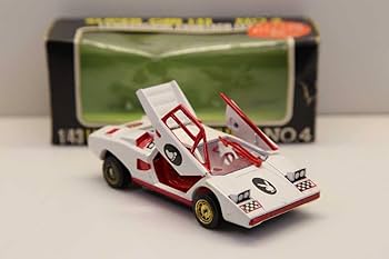 ランボルギーニカウンタック LP400 1978 赤　1/43ミニカー TOMICA LIMITED VINTAGE 1/64 ランボルギーニ カウンタック