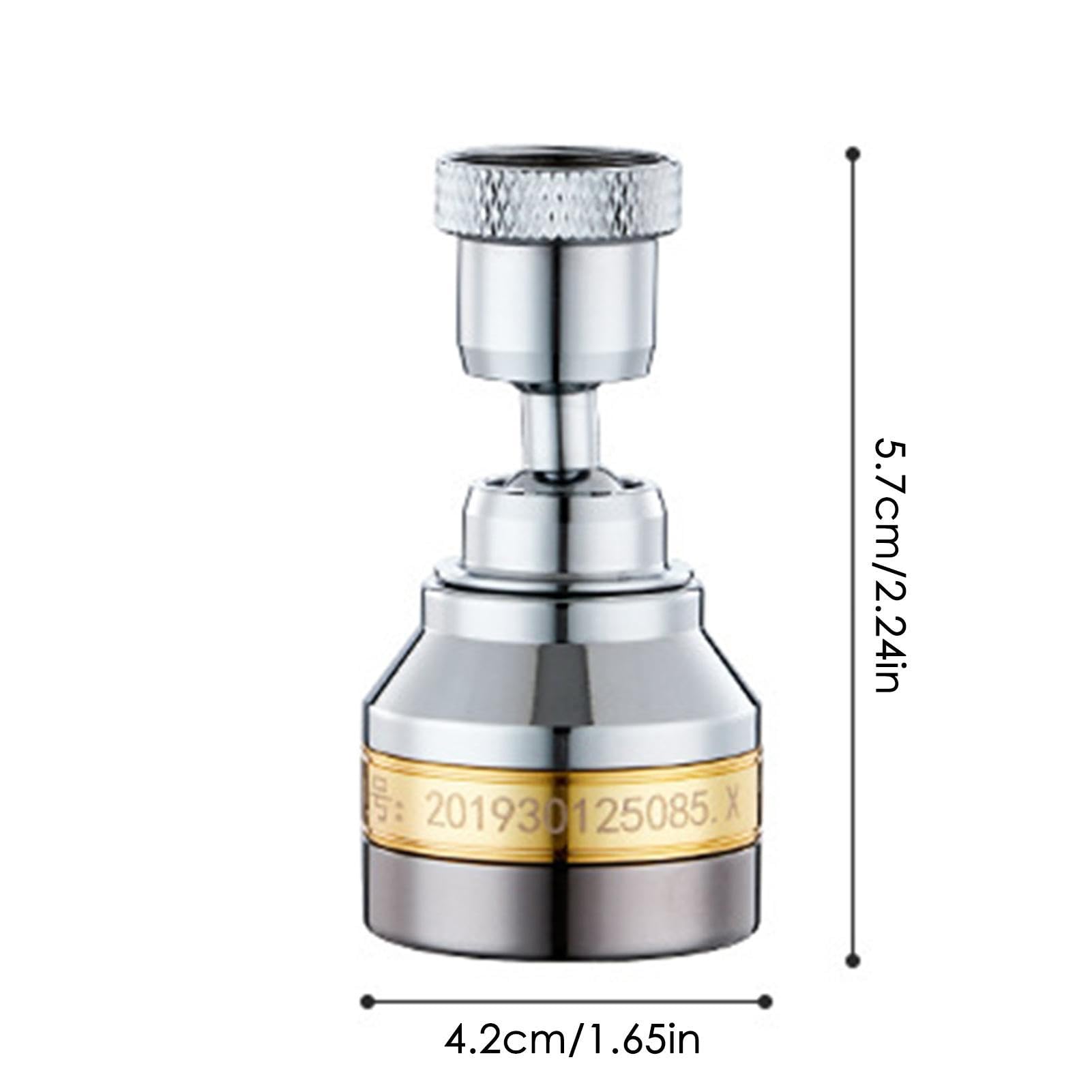 HASTHIP® Faucet Extender For Taps, 3 Flow Mode Faucet Aerator 360° Swivel Faucet Extension