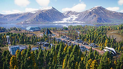 Jurassic World Evolution 2 Jeu PS4 - vue 8