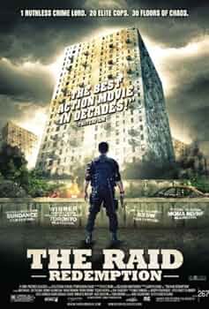 the Raid. ポスター The Raid Poster