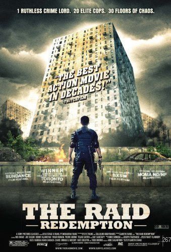 Amazon.com: Raid Redemption Movie Poster #01 24x36: The Raid