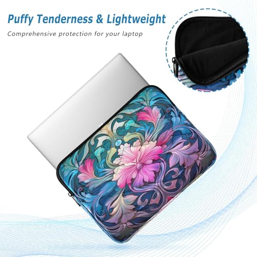 Funda para portátil Mandala Lotus para 13-14 pulgadas miniatura 5